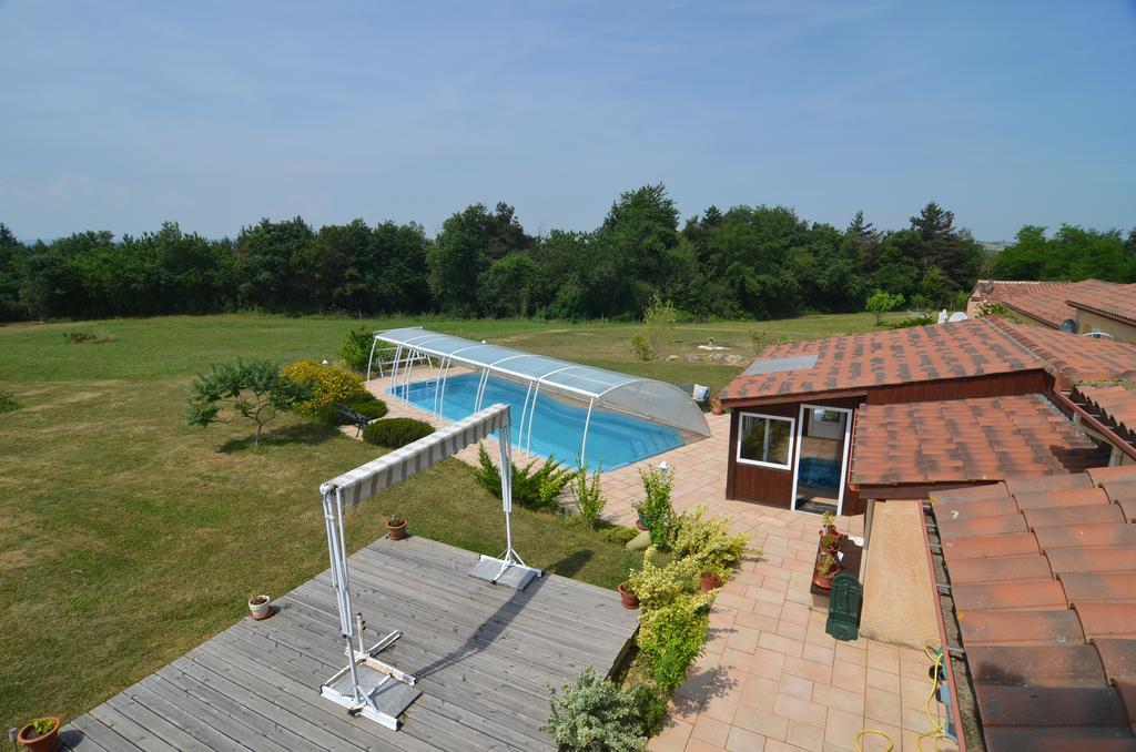 Bed and Breakfast La Batterie Lagarde-Hachan Esterno foto