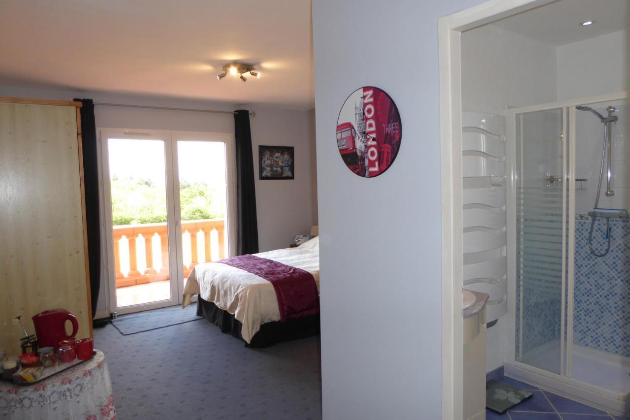 Bed and Breakfast La Batterie Lagarde-Hachan Esterno foto