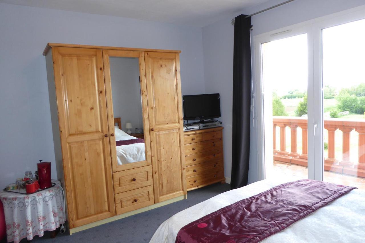 Bed and Breakfast La Batterie Lagarde-Hachan Esterno foto